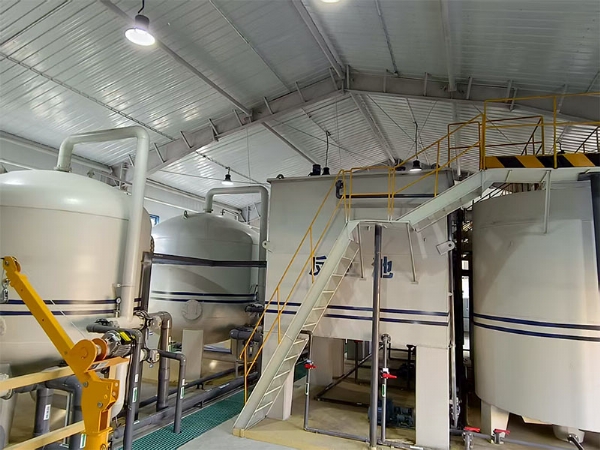 新疆阿勒泰3000方礦井涌水項目