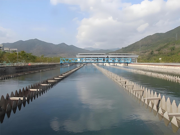 海南三亞10萬方凈水廠項目